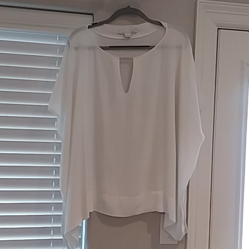 Diane Von Furstenberg Dolmon/Angel Sleeve Blouse
